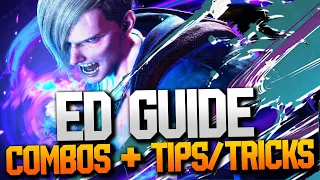 SF6 Ed Guide! Combos, Tips, Tricks, Pressure, Oki etc