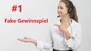 Fake Gewinnspiel #1 - Callcentern die Zeit rauben :D