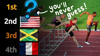 Which Country Produces the Best Hurdlers in the World?