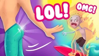 FAILS & FUNNY MOMENTS COMPILATION 😂 Secret Magic Shop - Fun Fantasy World for Kids | TutoTOONS