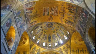 Venice: Basilica di San Marco: exploratory tour in 4k