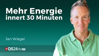 Steigern Sie Ihre Energie um 20 - 30% | Erfahrungsmedizin | QS24 Gesundheitsfernsehen