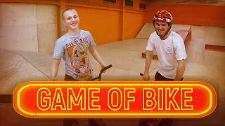 GAME OF BIKE | BMX VS MINI BMX