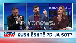 "Përleshje" në studio për PD: 10 vjet që e zvarrisni popullin opozitar. Sherr mes Hasës e Saraçit