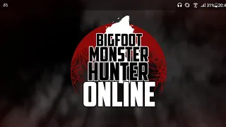 Bigfoot monster hunter online #2