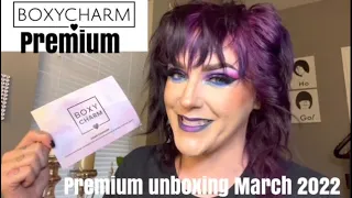 Boxycharm Premium Box March 2022 Unboxing | Thebriabeauty