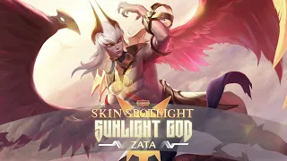 SKIN Spotlight | Sunlight God Zata