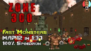 [World Record] UV Fast Speedrun of Zone 300 Map 12 in 1:37