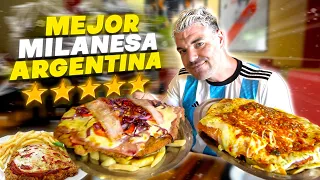 PROBANDO LA MEJOR MILANESA de BUENOS AIRES Y MÁS VIRAL DE ARGENTINA 🇦🇷 *ASÍ SE HACE DESDE CERO*