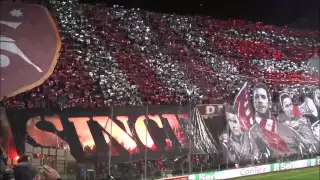 Salernitana - Bari. Il Film: cori, coreografia, emozioni.