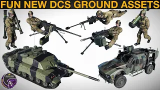 Five Small Fun Ground Battles With New DCS Assets From CH!