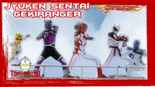 HABLEMOS DE: Jyuken Sentai Gekiranger