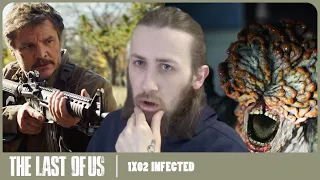 JOEL VS CLICKERS! - The Last of Us 1X02 - 'Infected' Reaction