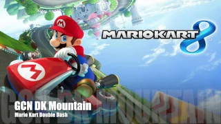 Mario Kart Fan Music -GCN DK Mountain- By Panman14