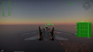 War Thunder F-14A | Track While Scan and AIM-54 Phoenix