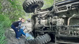 ХОРОШО ШЕЛ НО....!! ПОЕЗДКА В ЛЕС.