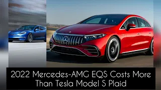 Mercedes-AMG EQS Costs More Than Tesla Model S Plaid