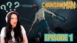 Film Instructor watches Chainsaw Man 1x1 Dog & Chainsaw / First time reaction