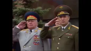 Russian Anthem - 1998 Moscow Victory Day Parade