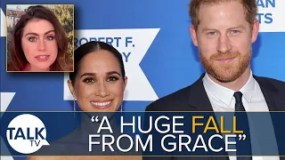 “It’s Still A Huge Fall From Grace!” Kinsey Schofield Slams Meghan Markle For Lemonada Media Deal