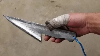 DIY Dirt Sharp Plow Share Knife