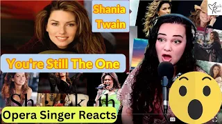Opera Singer Reacts to Shania Twain "You’re Still The One"