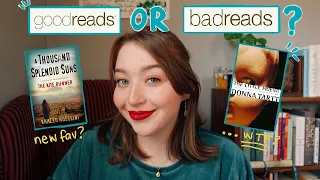 reading the highest and lowest rated books on my tbr