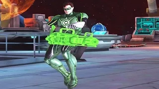 Injustice: Gods Among Us - Walkthrough Part 3 - Battle Mode: Battles 6-7 (Green Lantern Boss Fight)