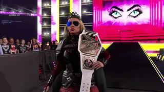 WWE 2K24 Liv Morgan Vs Tiffany Stratton Undisputed WWE Women’s Champion