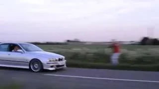 BMW E39 M5 S62 Supercharged flyby drive by ESS Tunning