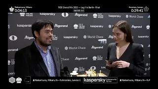 I Get A Lot Of Motivation From My Chat | Hikaru Nakamura after a draw in the FIDE Grand Prix 2022