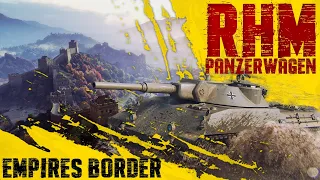 Rheinmetall Panzerwagen || Empires Border || Not Worst