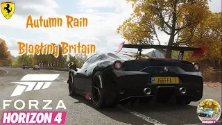 Forza Horizon 4  [LiveStream] Autumn Rain & We're Blasting Through Britain FH4
