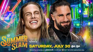 WWE2k22 SummerSlam 22 :  Riddle vs. Seth "Freakin" Rollins (30.07.2022)(Full-HD)