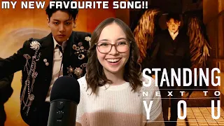 Reacting to "Standing Next to You" By Jungkook - My new favourite song ❤️ | Canadian Reacts