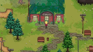 I found the perfect pixel game, a cooking life-sim RPG!