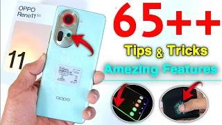 Oppo Reno 11 5g Tips and Tricks Oppo Reno 11 5g Hidden Features/Top 65 ++