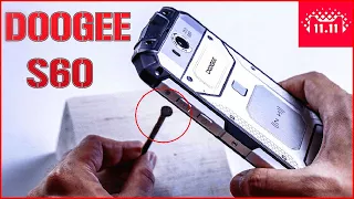 DOOGEE S60 - САМЫЙ ЗАЩИЩЁННЫЙ СМАРТФОН