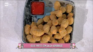 Olive fritte con salsa agrodolce - È sempre mezzogiorno - 06/02/2024