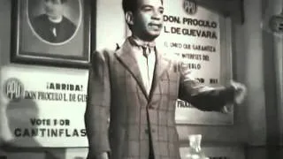 Vídeo 37   Discurso de Cantinflas   Si yo fuera diputado