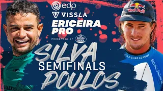 Deivid Silva vs Dimitri Poulos | EDP Vissla Ericeira Pro - Semifinals Heat Replay