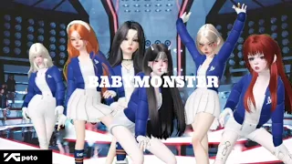 ZEPETO BABYMONSTER-''batter up''M/V #zepeto #babymonster #batterup