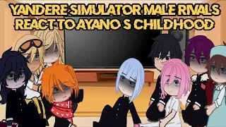 Yandere Simulator Male Rivals react to Ayano's Childhood | Yandere Taro AU | GCRV