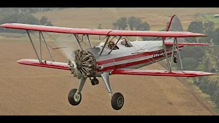 The Rebirth of a Boeing Stearman