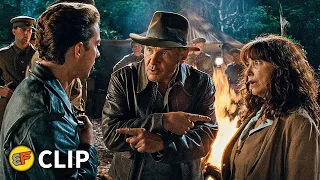 "Marion Ravenwood is Your Mother" Scene | Indiana Jones and the Kingdom of the Crystal Skull (2008)