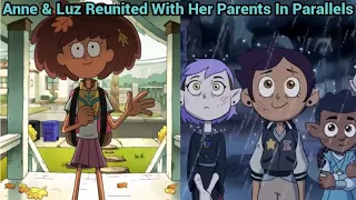 Anne & Luz Reunited With Her Parents In Parallels | Amphibia & TOH Season 3