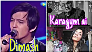 Dimash - "Karagym-ai". Қарағым-ай. History of the song. subtitles