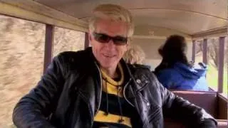 Punk trainspotting with Captain Sensible