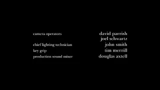 Brothers and Sisters End Credits
