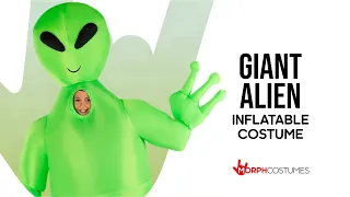 Giant Alien Inflatable Costume